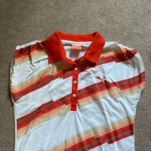 Womens small, Puma golf shirt